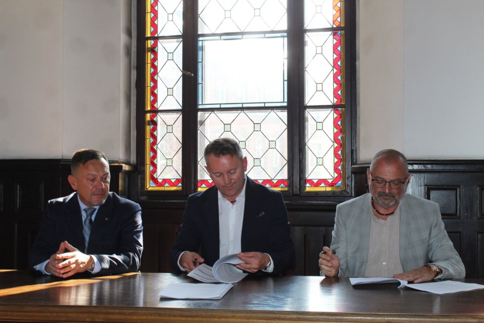 Nowe mieszkania w mieście.