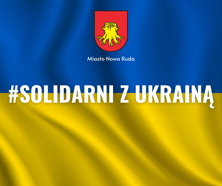 #SOLIDARNI Z UKRAINĄ
